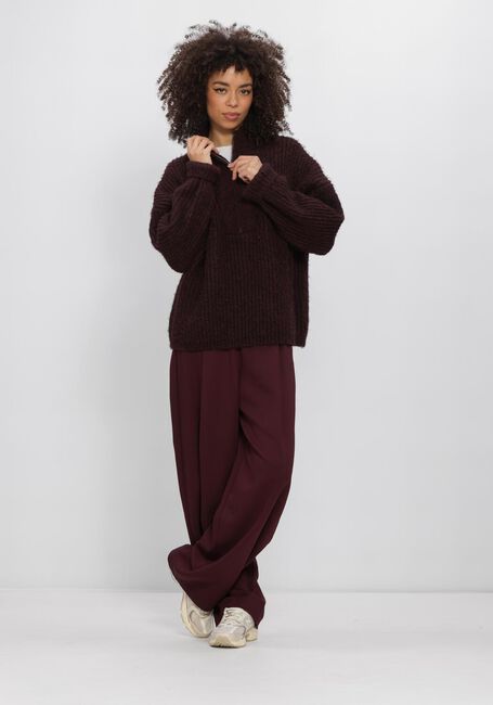 Bordeaux PENN & INK Trui W26C395 - large