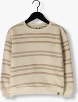 DAILY7 Chandail SWEATER STRUCTURE STRIPE Sable - medium