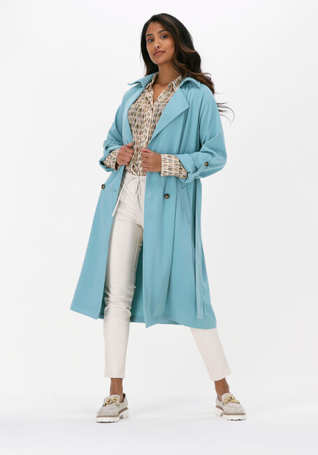 Blauwe YDENCE Jassen TRENCHCOAT FRANCISE - large