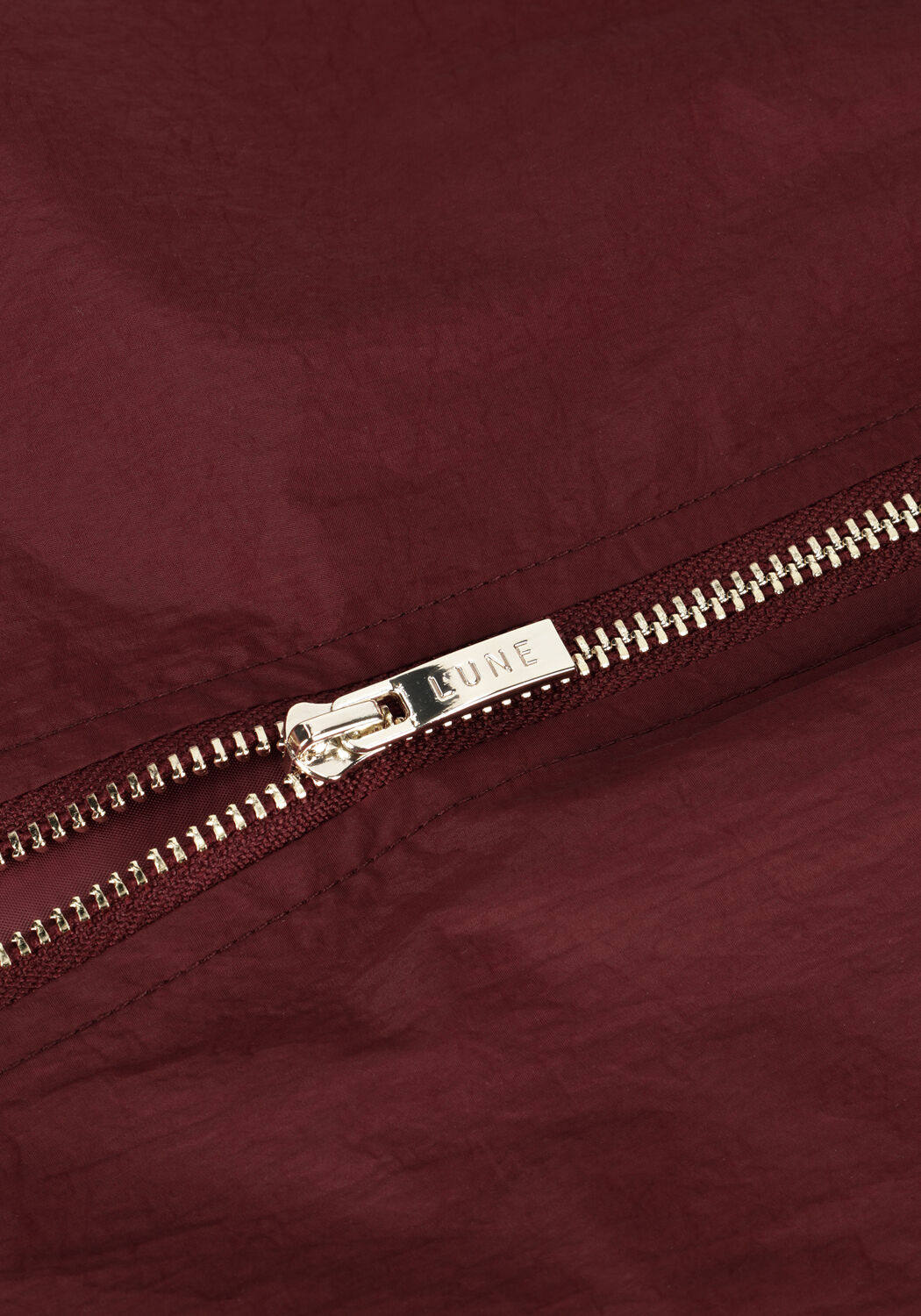 LUNE ACTIVE Gilet MICKY RUNNING JACKET Bordeaux - large