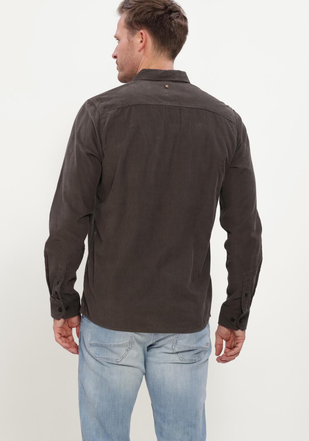 PME LEGEND Casual overhemd LONG SLEEVE SHIRT FINE - large