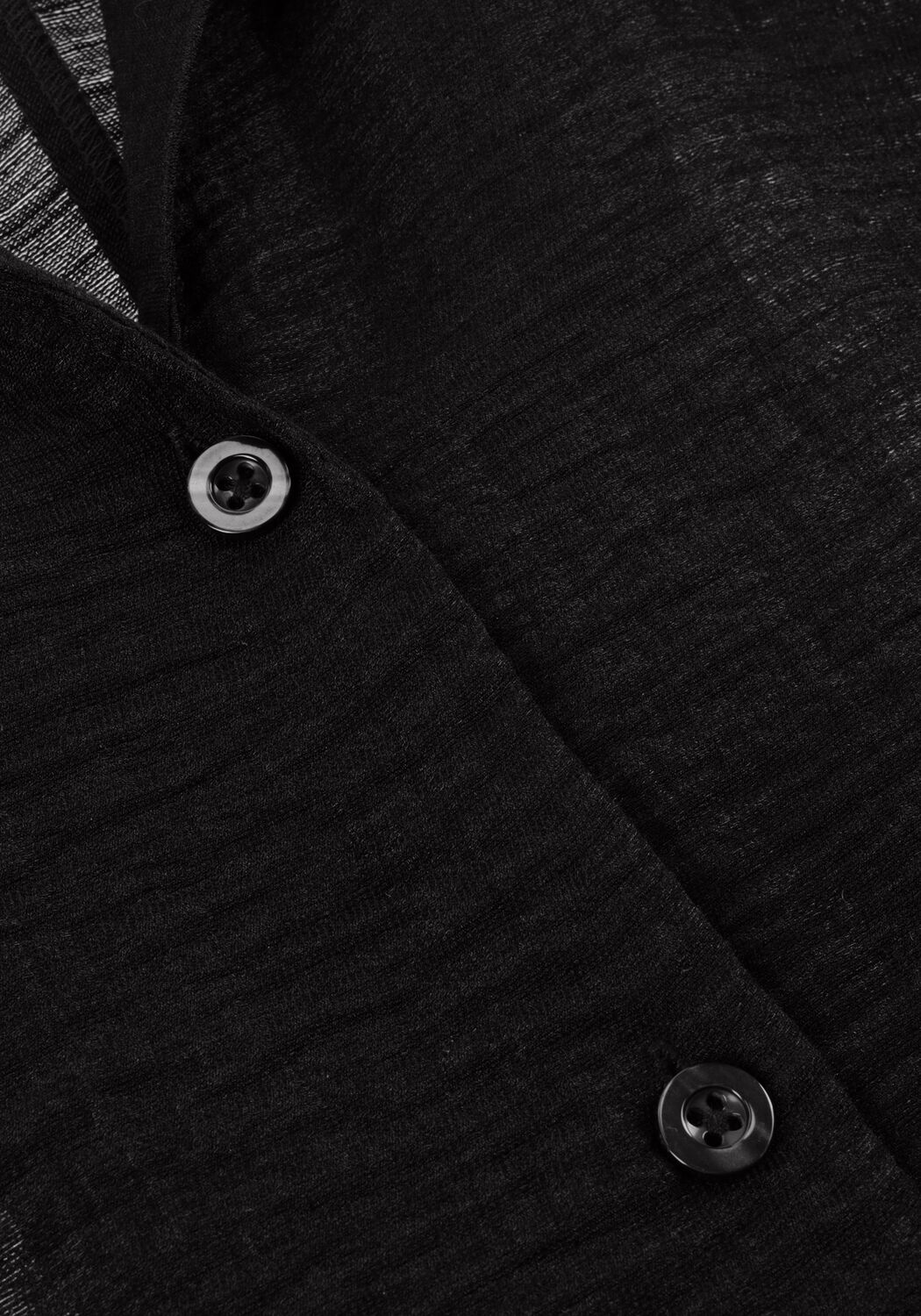 Zwarte MY ESSENTIAL WARDROBE Midi jurk ESTERMW LONG DRESS - large