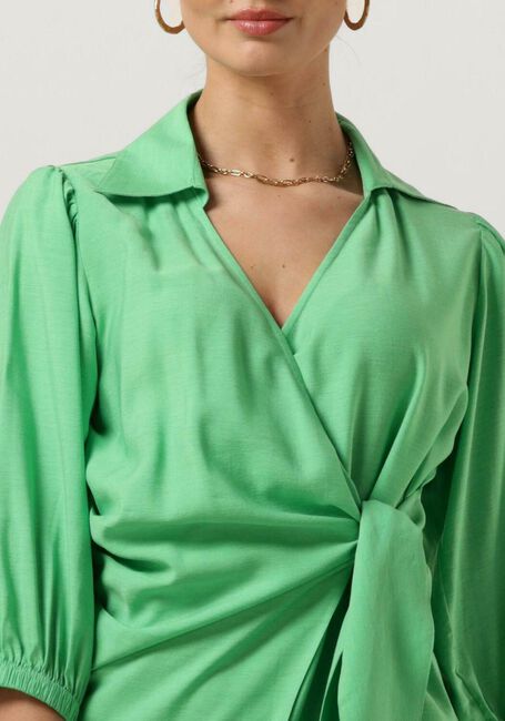 SUNCOO Mini robe CESIRA en vert - large