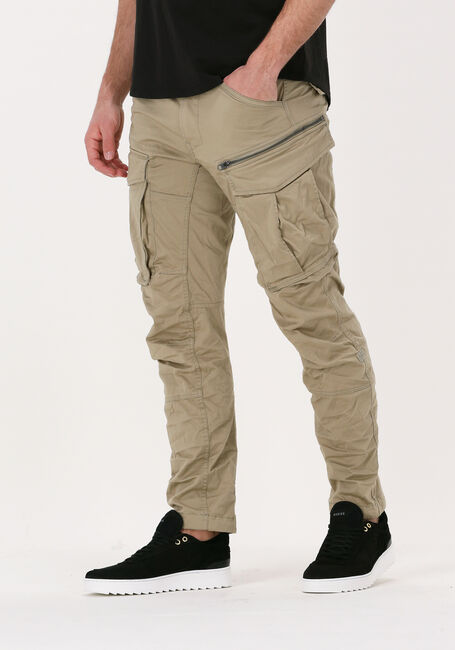 G-STAR RAW Pantalon cargo ROVIC ZIP 3D REGULAR TAPERED Kaki - large