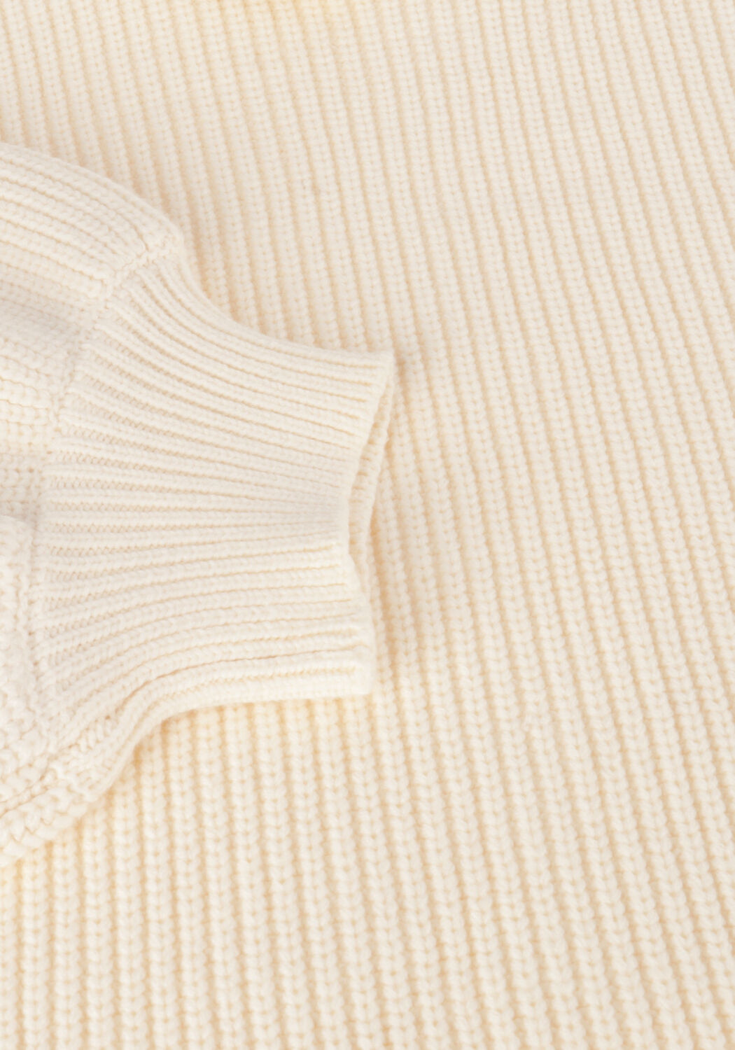 GESTUZ Pull MEBAGZ SHORT PULLOVER &Eacute;cru - large