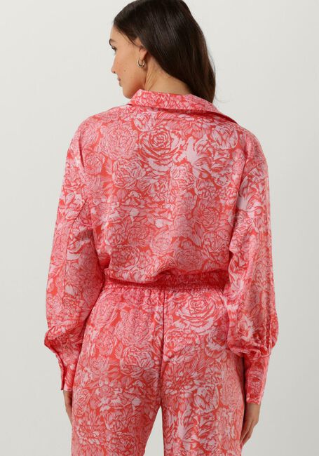 Roze MSCH COPENHAGEN  MARICEL MYRINA SHIRT AOP - large
