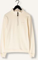PURE PATH Chandail LOOSE FIT HALF ZIP LS SWEATERS Crème PURE PATH Chandail LOOSE FIT HALF ZIP LS SWEATERS Crème - medium