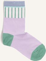 Lila MP DENMARK Beenmode VERTICAL STRIPES SOCKS Lila MP DENMARK Beenmode VERTICAL STRIPES SOCKS - medium