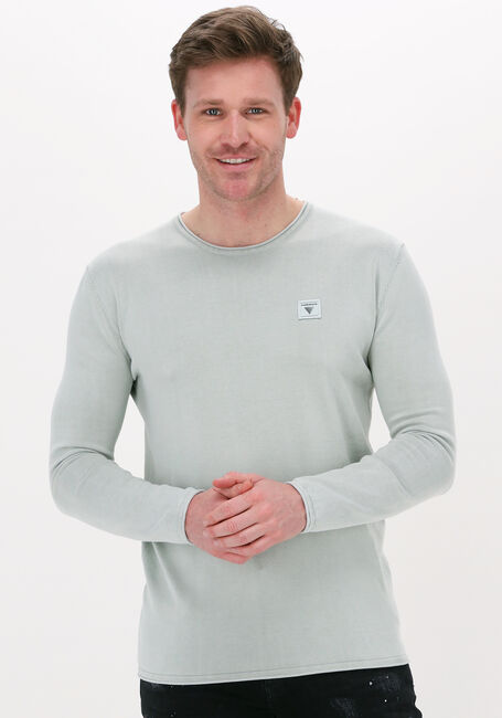 PUREWHITE Pull 22010802 en vert - large