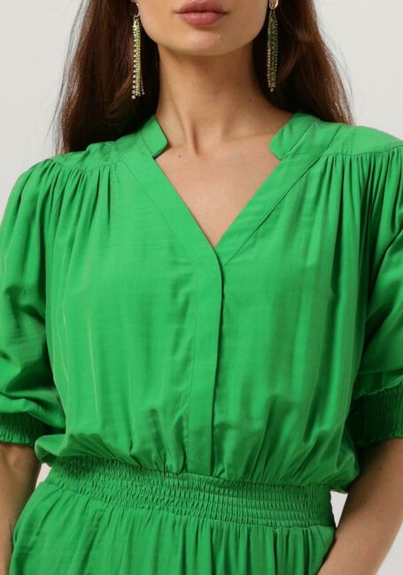 MINUS Mini robe AYAME SHORT DRESS en vert - large