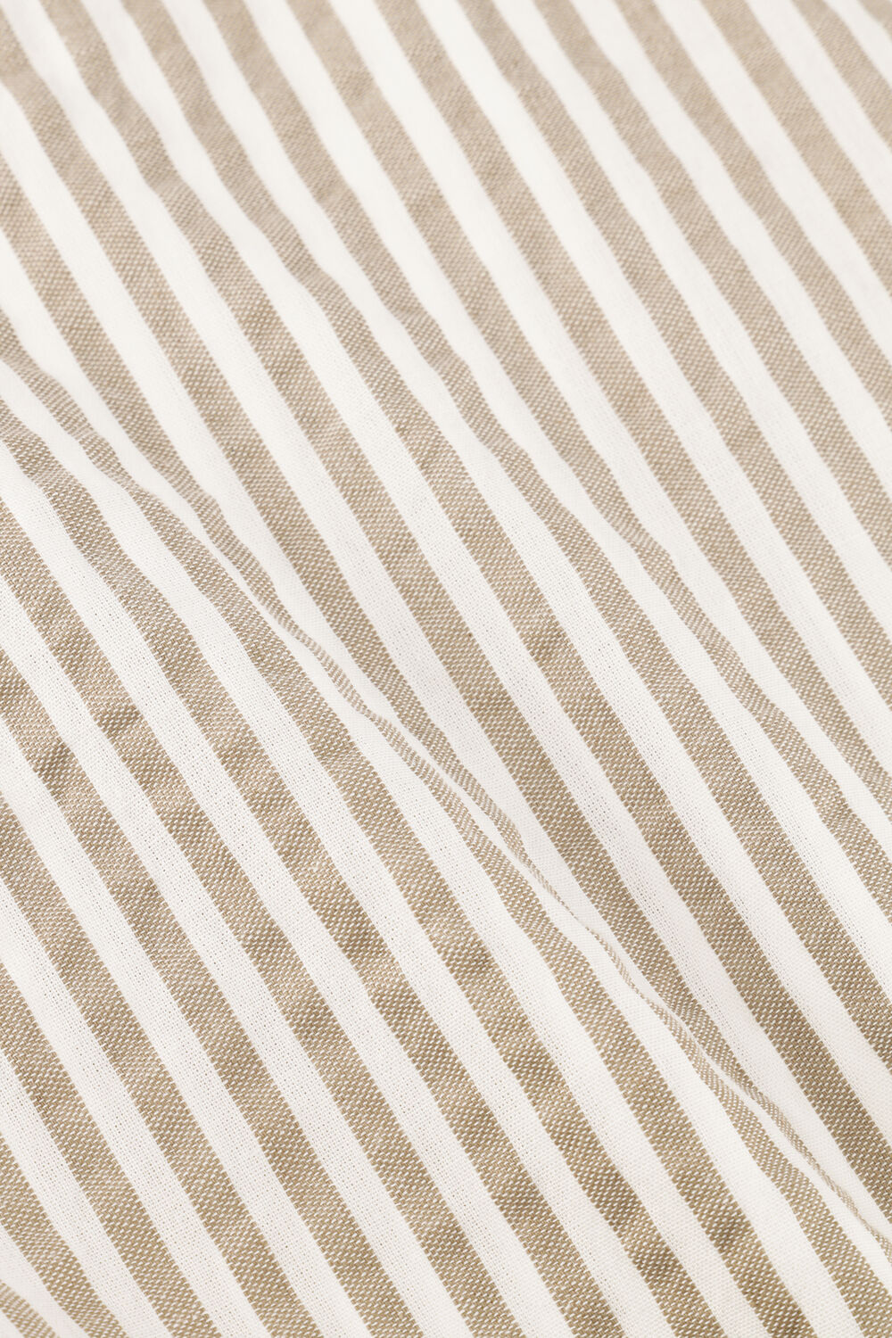 Beige BARBOUR Casual overhemd CRESSWELL SEERSUCKER - large