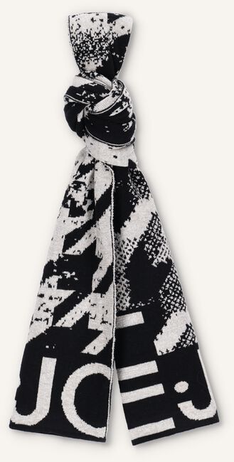 Zwarte LIU JO Sjaal LOGO SET Zwarte LIU JO Sjaal LOGO SET - large