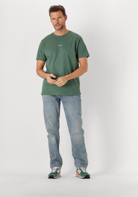 PURE PATH Straight leg jeans THE ERIC REGULAR FIT JEANS en bleu - large