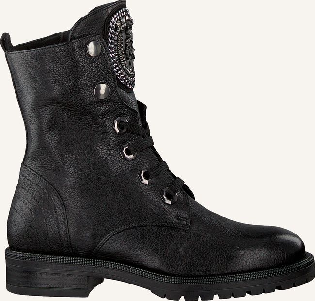 Zwarte ROBERTO D'ANGELO Veterboots RIVA Zwarte ROBERTO D'ANGELO Veterboots RIVA - large