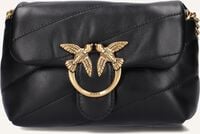 Zwarte PINKO Schoudertas LOVE BABY PUFF C SHEEP - medium