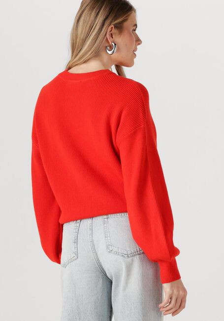 MSCH COPENHAGEN Pull MSCHACENTIA RACHELLE PULLOVER en rouge - large