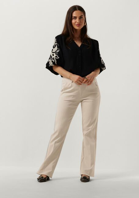 Zwarte NUKUS  TINA BLOUSE EMBROIDERY Zwarte NUKUS  TINA BLOUSE EMBROIDERY - large