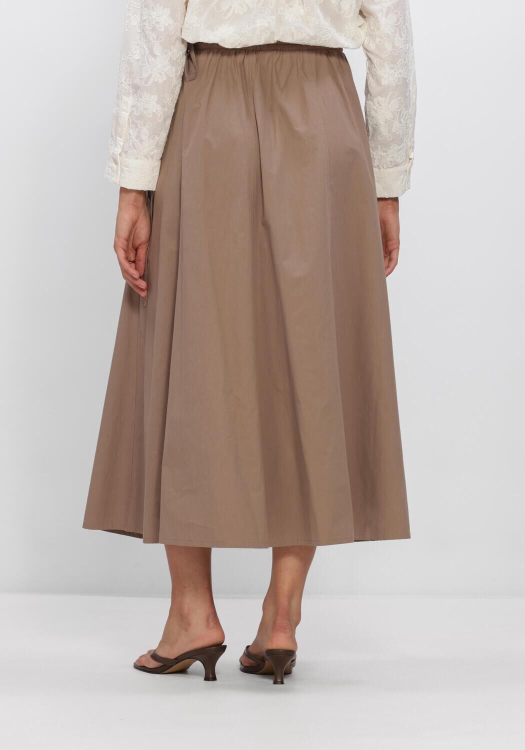 MSCH COPENHAGEN MSCHSUS SKIRT Jupes Gris clair - large