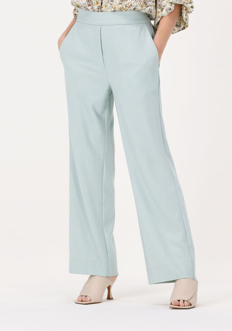 SECOND FEMALE Pantalon PRIMULA TROUSERS en bleu - large