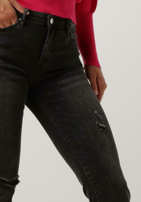 JANICE Mom jeans MOM JEANS COOPER DESTROYED en gris - large