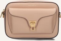 Bruine COCCINELLE Schoudertas BEAT SOFT RIBB - medium