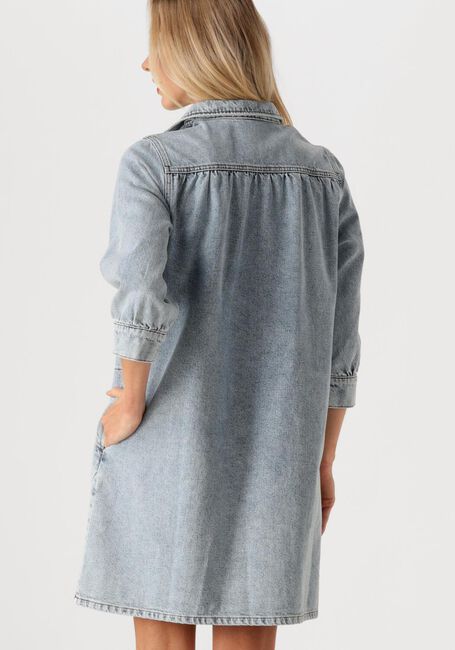 Blauwe BY-BAR Mini jurk FLYNT DENIM DRESS - large