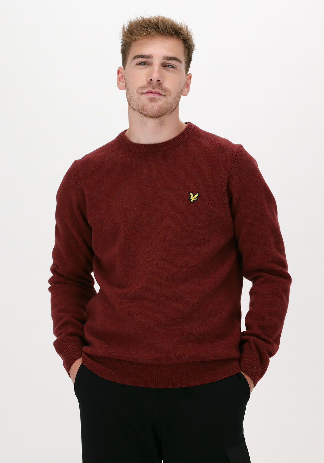 Lyle and sales scott trui rood