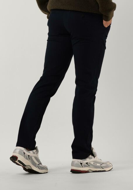SELECTED HOMME Pantalon SLHSLIM-NEW MILES 175 FLEX CHINO Bleu foncé - large