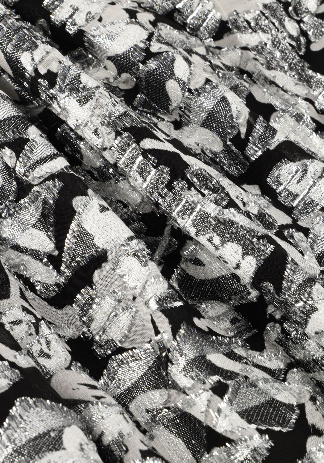 Zwarte SECOND FEMALE  DOODLE WRAP BLOUSE - large