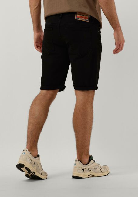 DIESEL SLIM-SHORT Jeans en noir - large
