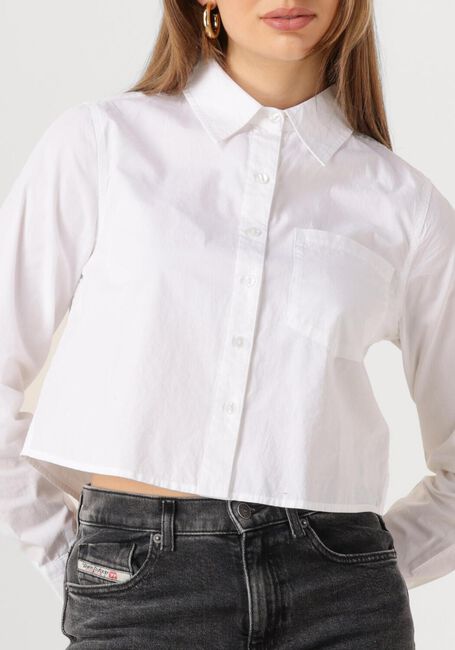 Witte MY ESSENTIAL WARDROBE  SUNNAMW SHORT SHIRT - large