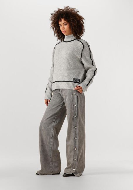 HAUTE L'AMITIÉ TOBY HEM LINE KNIT - large