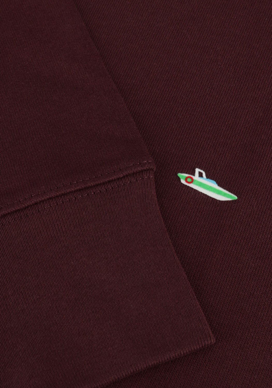 STR&Oslash;M Clothing Chandail SWEATER Bordeaux - large