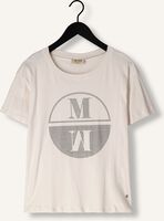 Ecru MOS MOSH T-shirt VICCI Ecru MOS MOSH T-shirt VICCI - medium