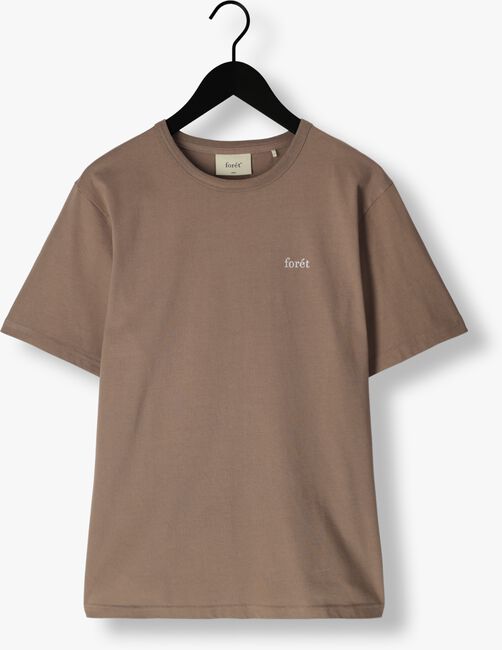 Bruine FORÉT T-shirt BASS T-SHIRT - large