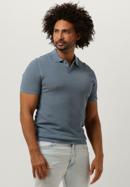 DRYKORN T-shirt TRITON en bleu - large