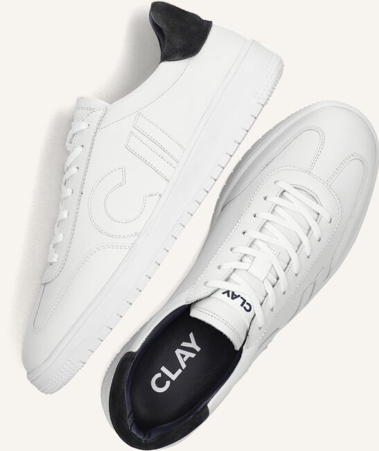 Witte CLAY Sneakers CL124H251 Witte CLAY Sneakers CL124H251 - large