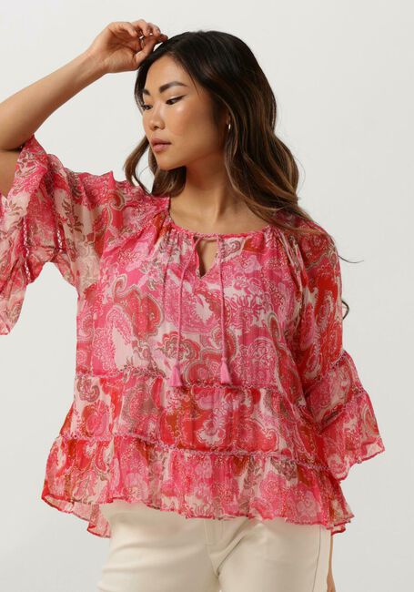MOLIIN GILLIAN Blouses en rose - large