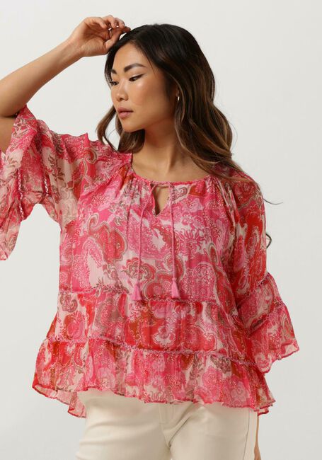 MOLIIN Blouse GILLIAN en rose - large