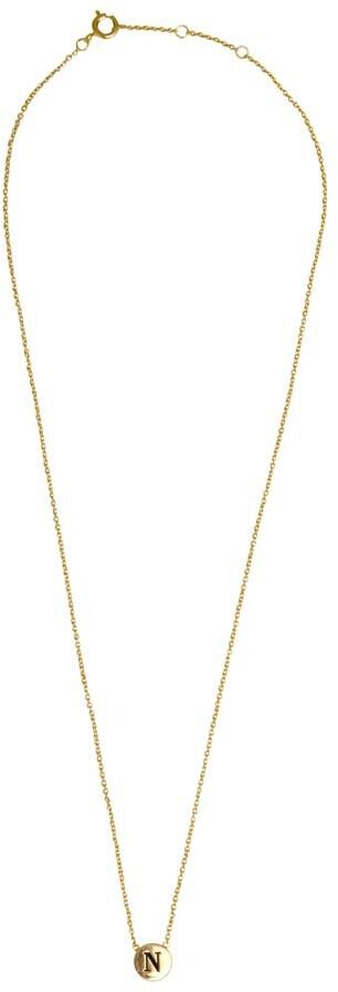 ATLITW STUDIO Sieraad CHARACTER NECKLACE LETTER GOLD - large