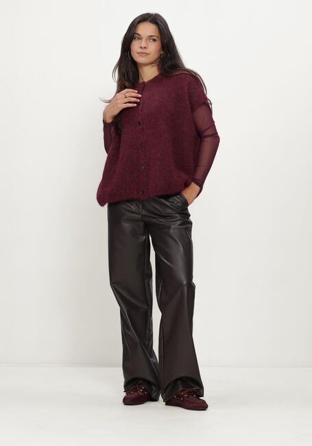 Paarse MSCH COPENHAGEN Top MSCHJANIE ILLENORA TOP - large