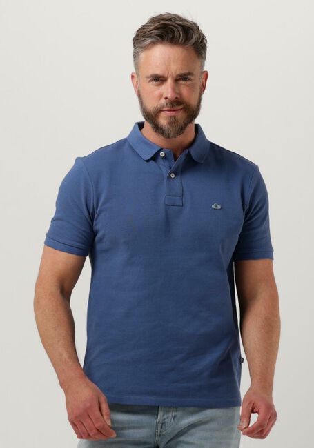 Blauwe THE GOODPEOPLE Polo PAUL - large