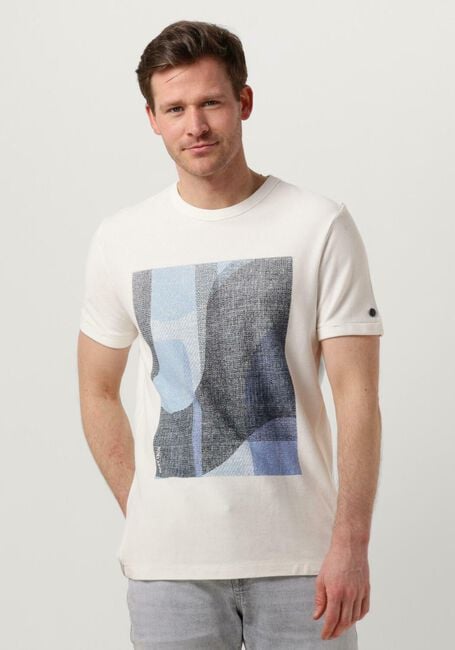 Witte CAST IRON T-shirt SHORT SLEEVE R-NECK REGULAR FIT COTTON TWILL - large