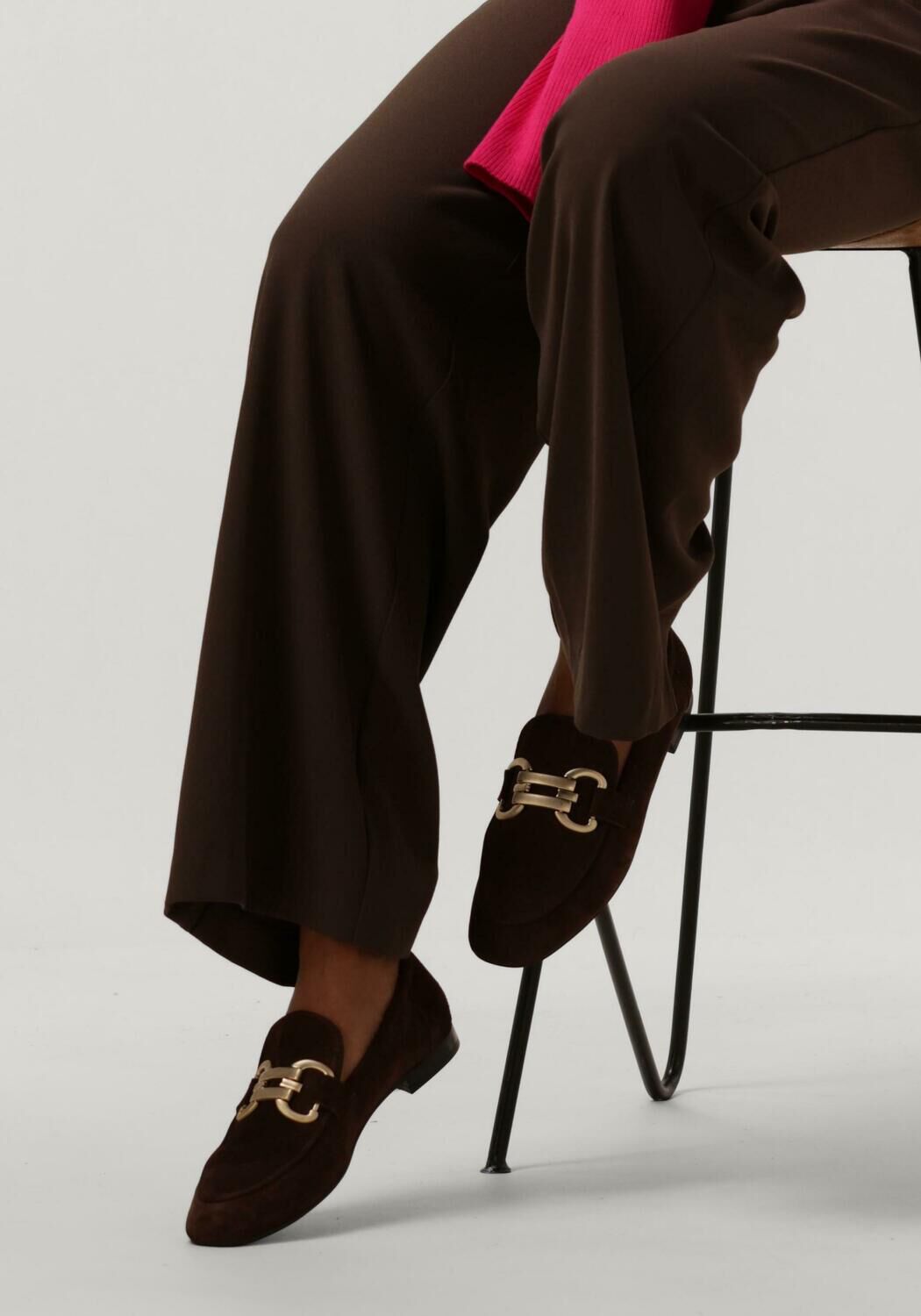 NOTRE-V 5632 Loafers en marron - large