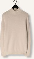 Beige PROFUOMO Coltrui PULLOVER MOCK NECK BOILED WOOL Beige PROFUOMO Coltrui PULLOVER MOCK NECK BOILED WOOL - medium