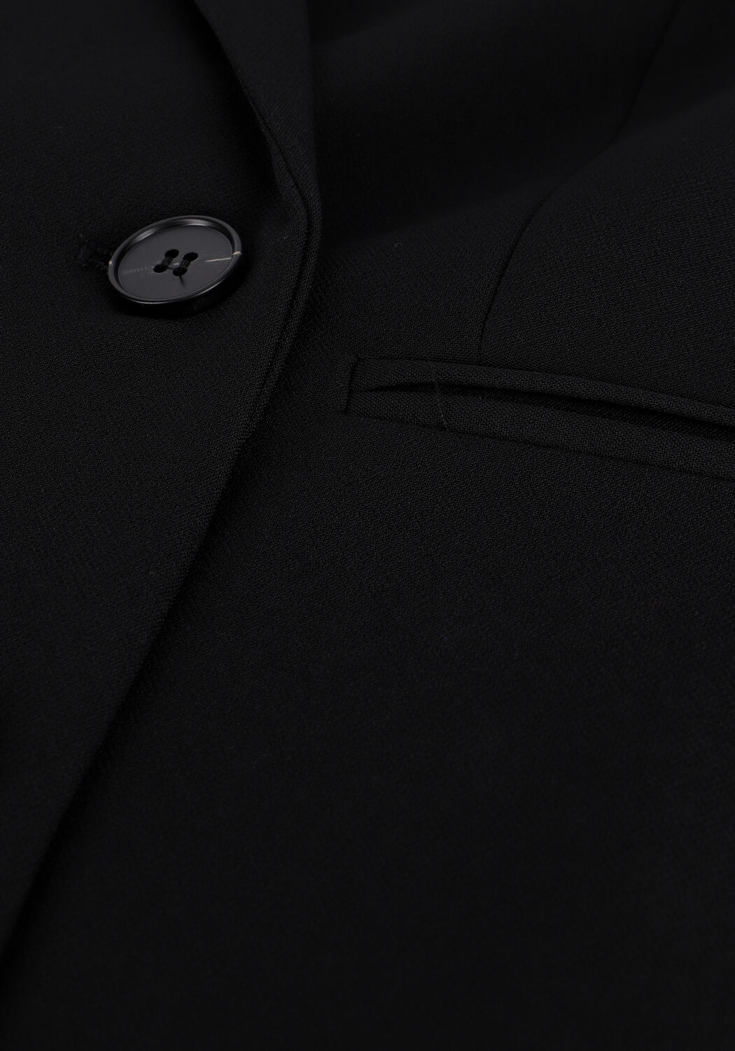 Zwarte MY ESSENTIAL WARDROBE Blazer 27 THE TAILORED BLAZER - large