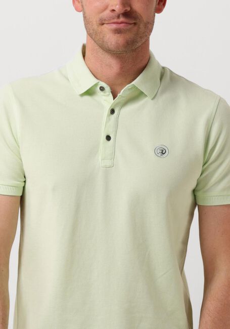 CAST IRON Polo SHORT SLEEVE POLO PIQUE GARMENT DYED en vert - large