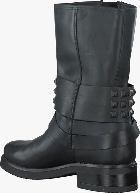 PS POELMAN Biker boots R14174 en noir - large