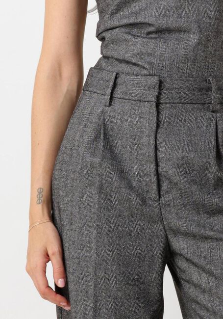 SECOND FEMALE Pantalon WALERIA TROUSERS en noir - large