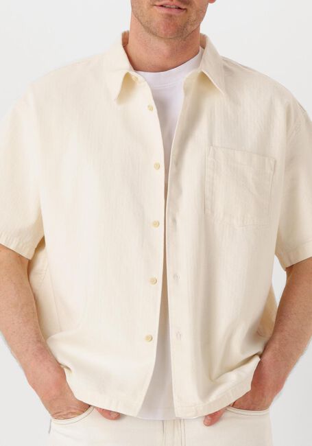 AMERICAN VINTAGE Chemise décontracté KOYBAY Écru - large